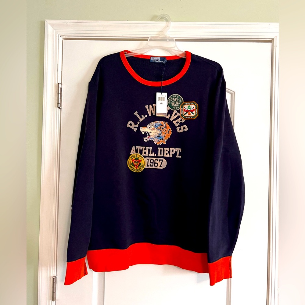 Men’s Ralph Lauren Wolves sweater